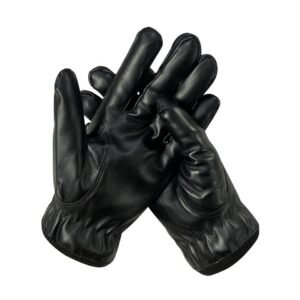 Professional Leather Gloves for Outdoor Protection