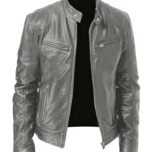 Professional Leather Jacket for Daily Wear