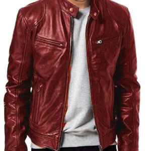 Modern Leather Jacket for Urban Style
