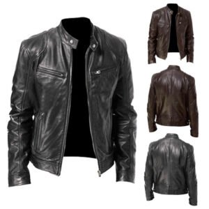 Durable Leather Jacket for Long Use