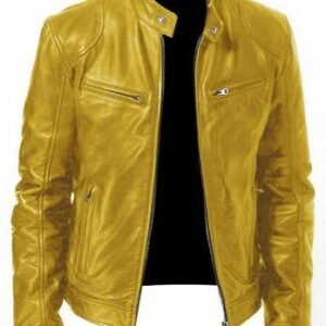 Stylish Leather Jacket for Street Wear