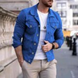 High Quality Denim Jacket for Long Term Use
