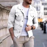 Trendy Denim Jacket for Everyday Street Style