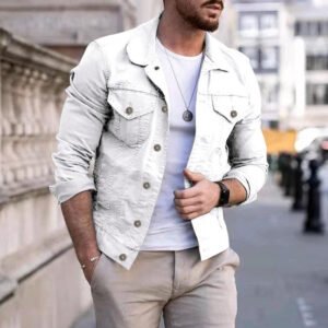 Trendy Denim Jacket for Everyday Street Style