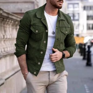 Versatile Denim Jacket Suitable for All Seasons