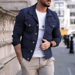 Modern Denim Jacket for Smart Casual Outfits