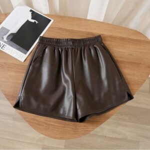 Comfortable Leather Shorts for Daily Use