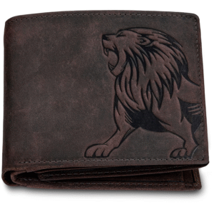 Slim Leather Wallet for Modern Style