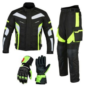 Durable Motorbike Suit for Long Rides