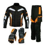 Premium Motorbike Suit for Racing Protection