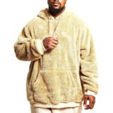 Comfortable Sherpa Hoodie for Daily Relaxed Outfits