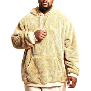 Comfortable Sherpa Hoodie for Daily Relaxed Outfits