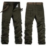 Comfortable Unisex Cargo Trouser for Daily Outdoor Use