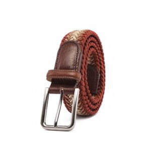 Classic Leather Belt for Daily Style