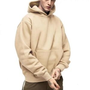 Classic Fit Hoodie for Comfortable Daily Style