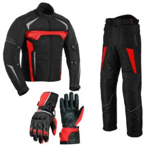 Professional Motorbike Suit for Riding Safety