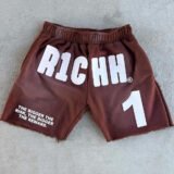 Classic Fit Jacket Featuring Premium 3D Embroidery