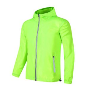 Durable Rain Jacket Designed for Wet Weather Use