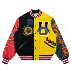 Trendy Varsity Jacket for Smart Casual Outfits