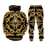 Stylish Tracksuit Designed for Modern Street Fashion