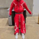 Premium 3D Embroidery Oversized Sweat Suit for Casual Wear
