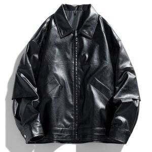 Classic Leather Jacket for Modern Fashion