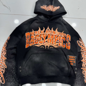 Stylish Rhinestones Hoodie for Modern Street Fashion