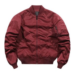 Durable Bomber Jacket for All Seasons