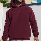 Trendy Sherpa Hoodie for Smart Casual Lifestyle