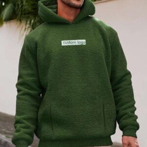 High Quality Sherpa Hoodie for Long Term Use