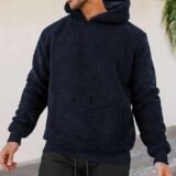 Stylish Sherpa Hoodie for Modern Street Fashion