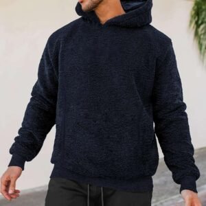 Stylish Sherpa Hoodie for Modern Street Fashion