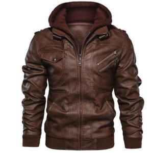 Premium Leather Jacket for Casual Style