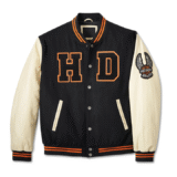 Casual Wear Varsity Jacket for All Season Comfort