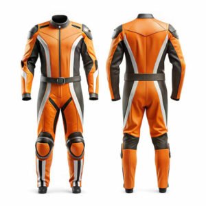Protective Motorbike Suit for Track Racing