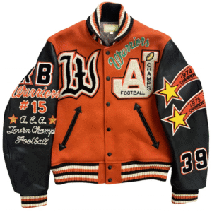 Classic Fit Varsity Jacket for Comfortable Daily Style