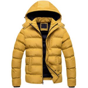Warm Puffer Jacket Designed for Cold Weather Comfort