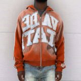 Stylish Distressed Hoodie for Modern Street Fashion