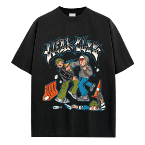 Basic Style T-Shirt for Comfortable All Day Wear