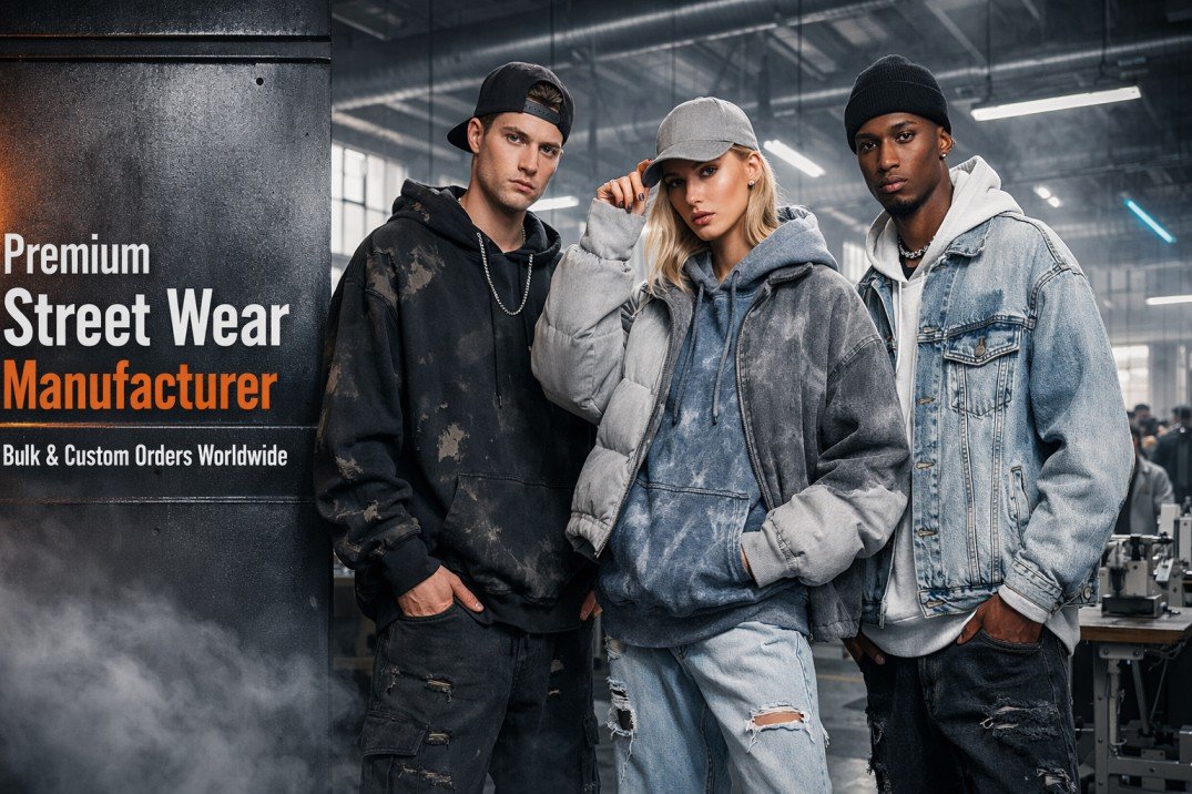 STREETWEAR MANUFACTURER